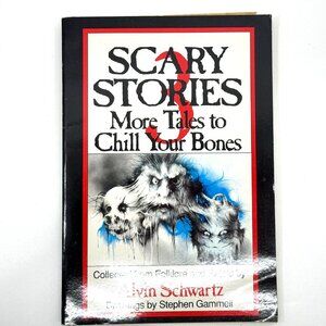 Scary Stories 3 More Tales to Chill Your Bones, Paperback by Schwartz, Alvin